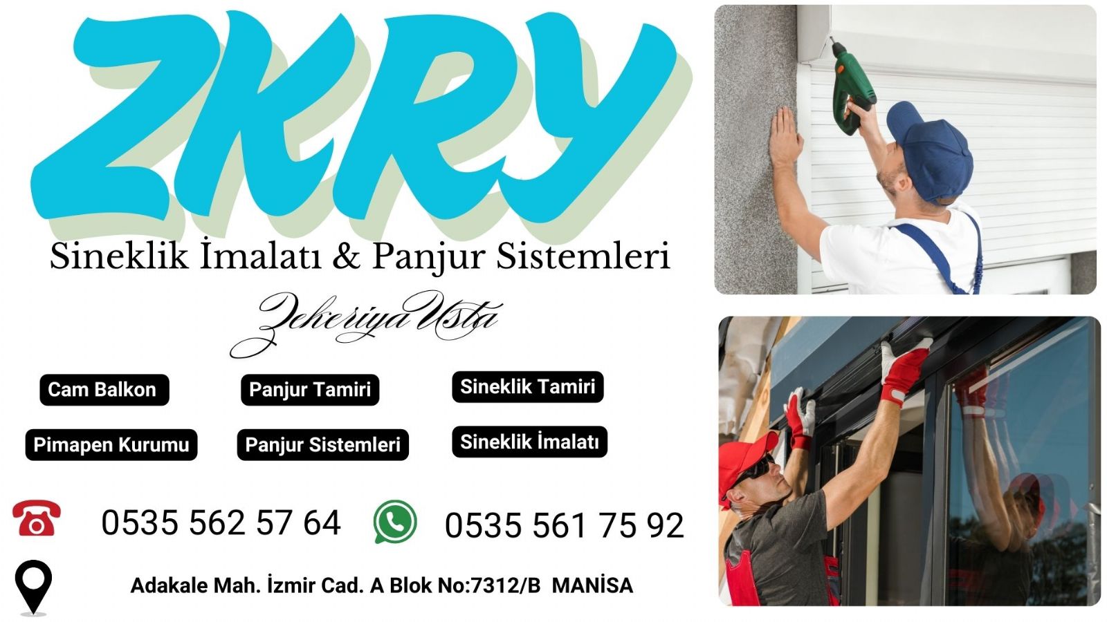 Manisa Kepenk Tamiri